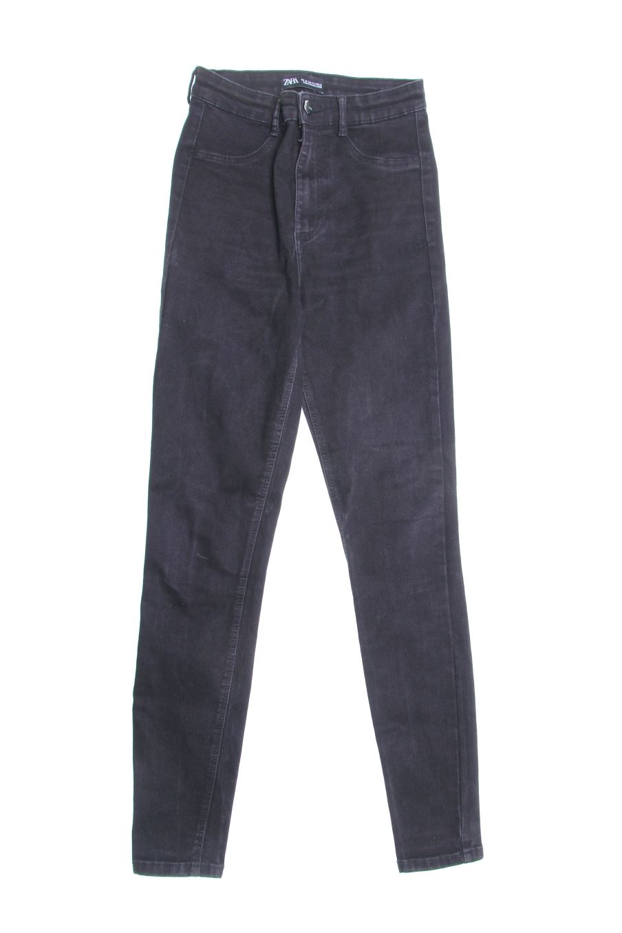 Jeans Amisu de la taille 36, de couleur noir de denim