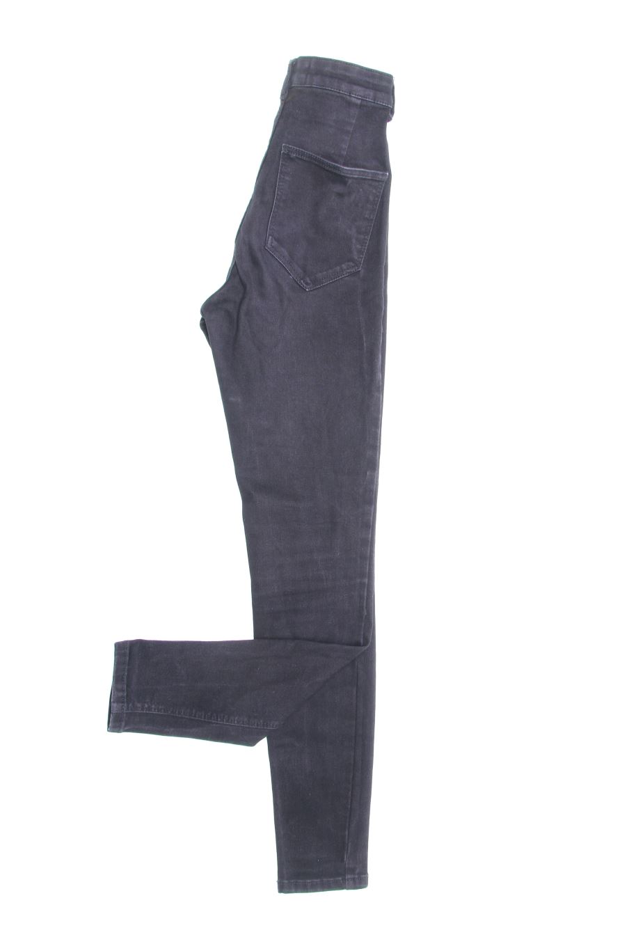 Jeans Amisu de la taille 36, de couleur noir de denim