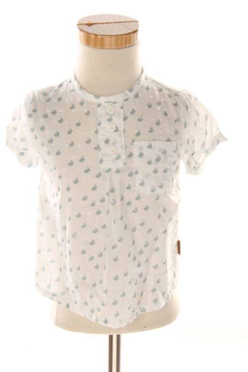 Blouse à manches courtes