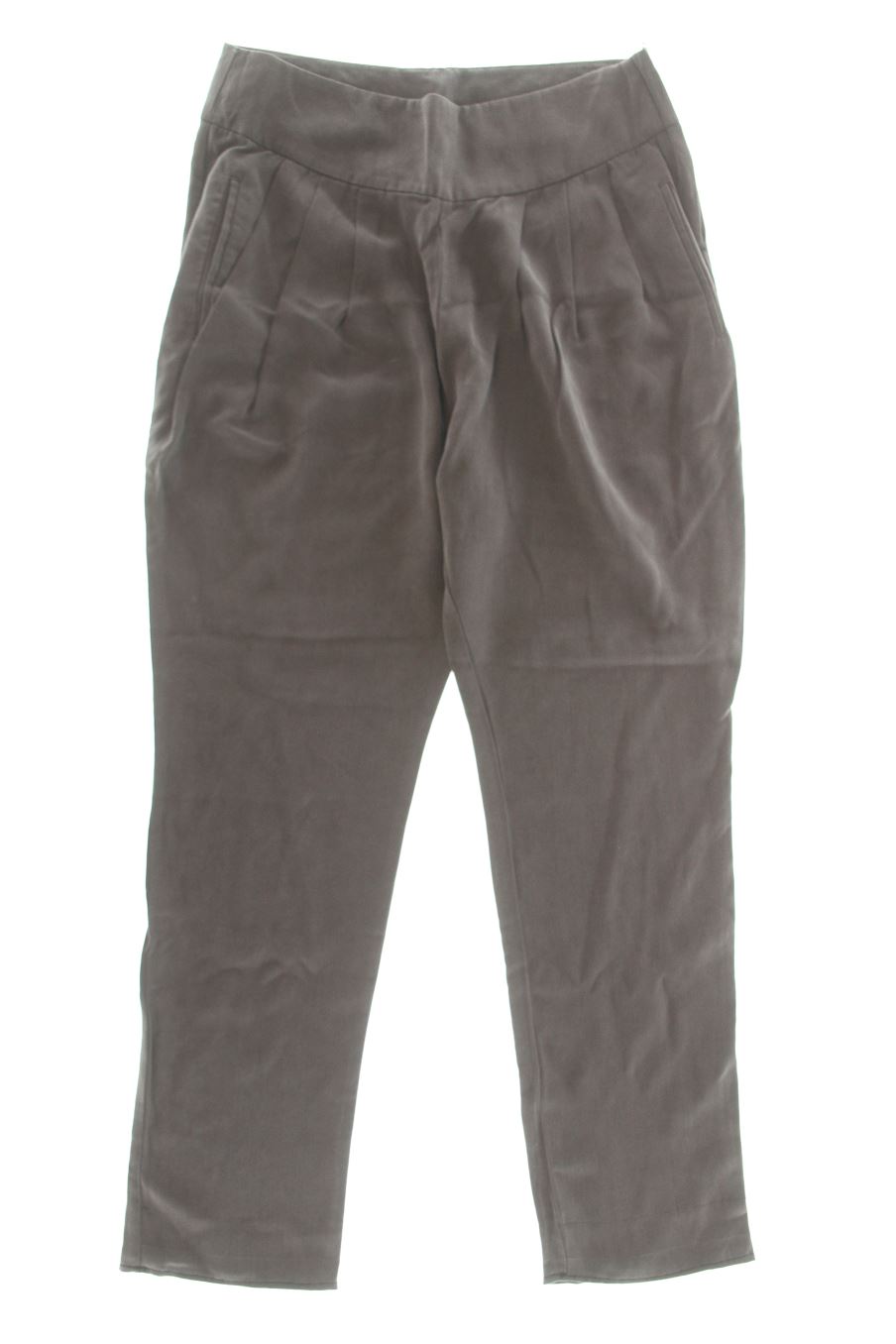 Pantalon Autre ton de la taille 36, de couleur gris