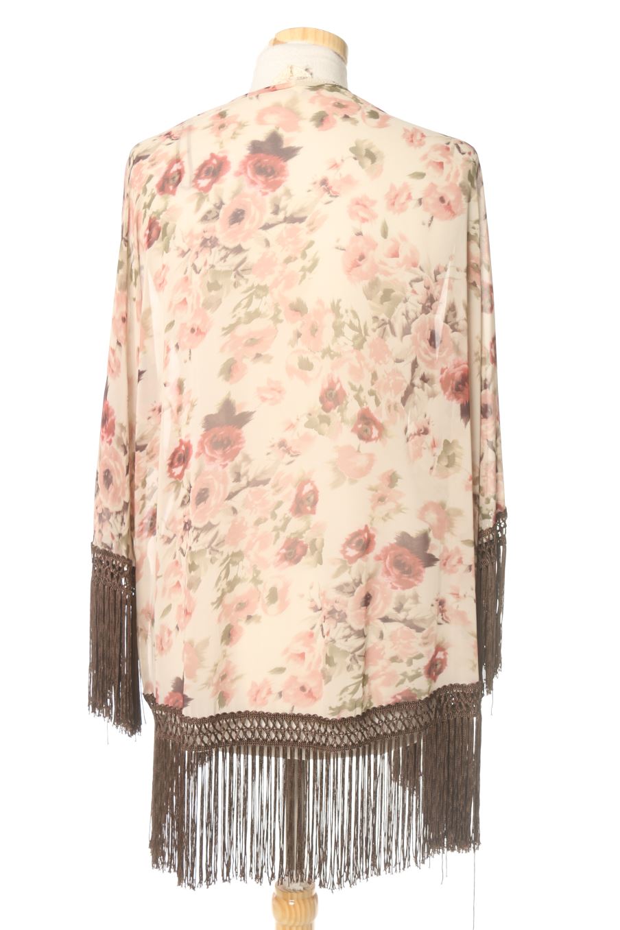 Kimono de Nekane de la talla Única, de color flores