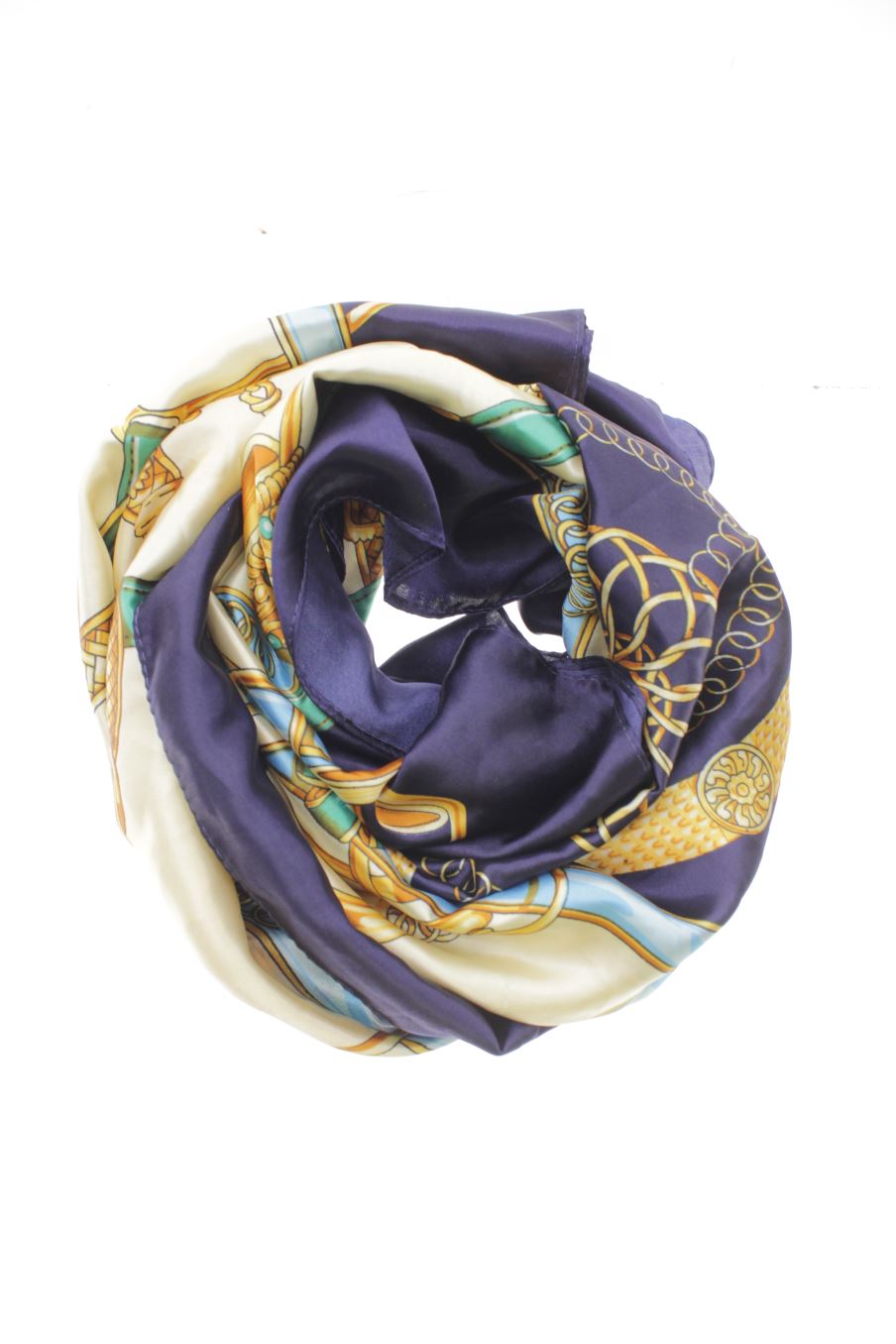 Pañuelo de PERCENTIL de la talla Única, de color estampado de seda