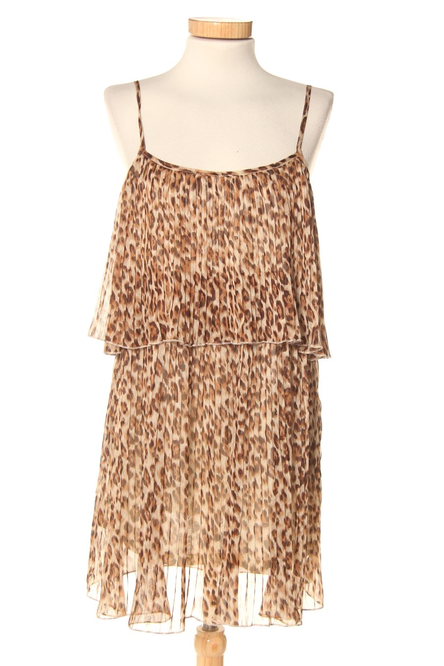 Robe casual Forever 21 de la taille M, de couleur animal print
