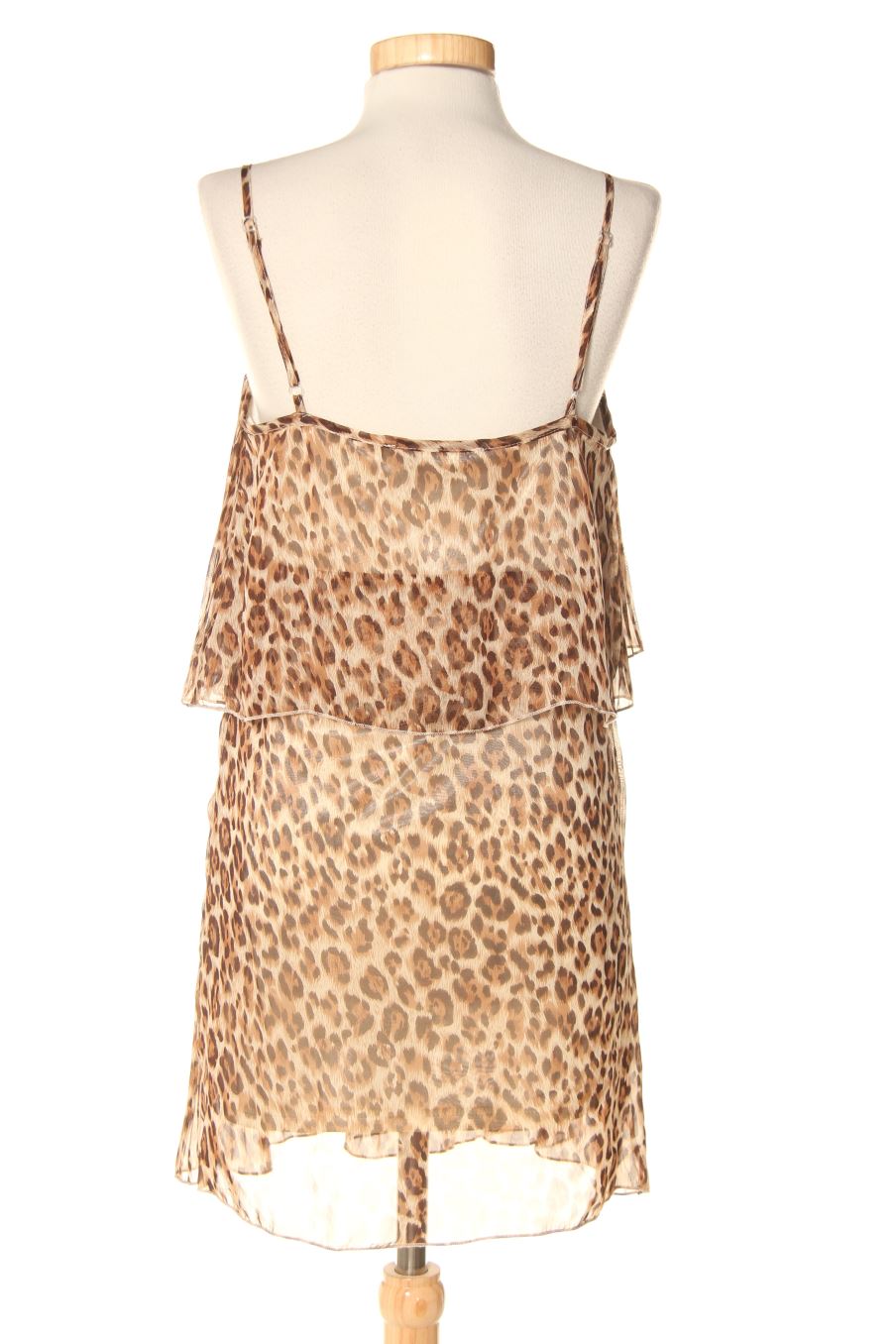 Robe casual Forever 21 de la taille M, de couleur animal print