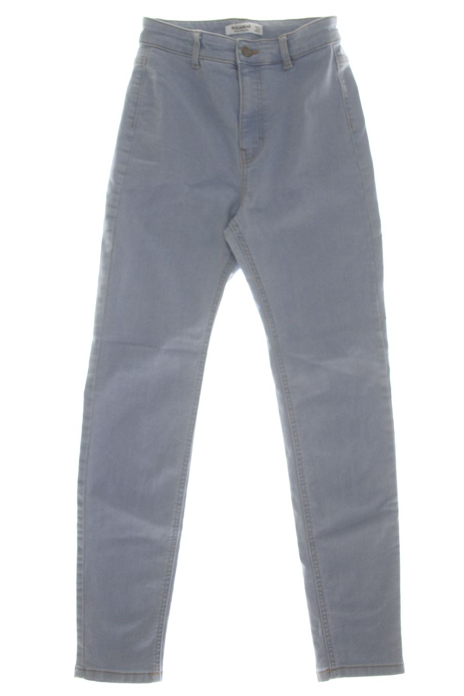 Jeans de Pull & Bear de la talla 36, de color blu