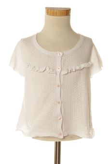 Gilet manches longues 6 ans Lisa Rose