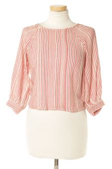 Blouse à manches longues XS Bershka, photo 1 sur 2