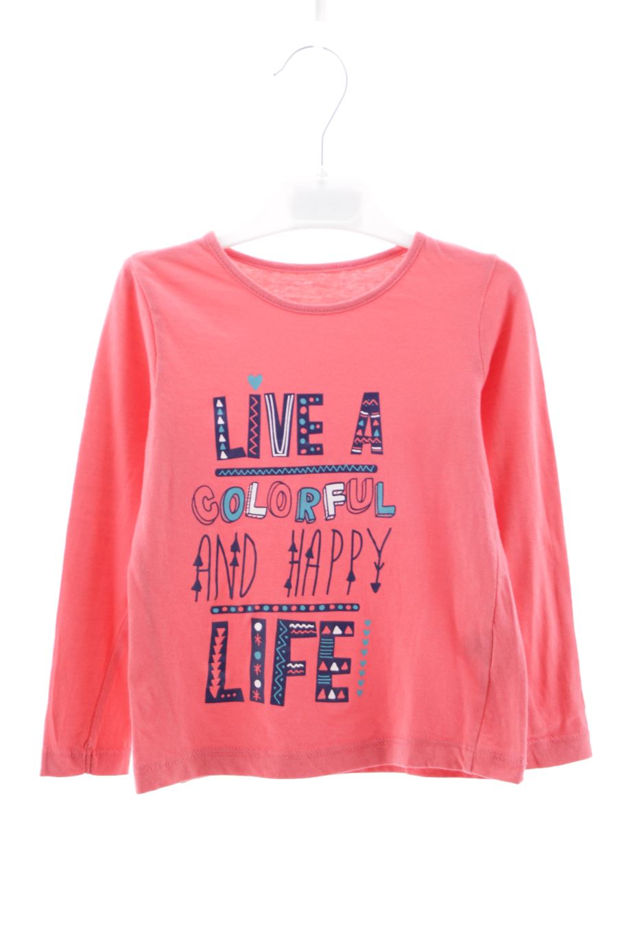 T-shirt manches longues Tissaia de la taille 4 ans de seconde main
