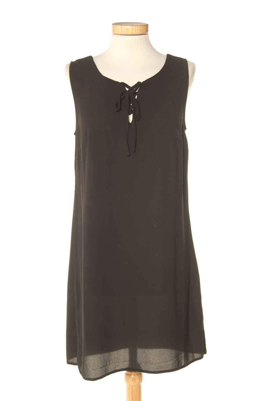 Vestito casual de Gémo de la talla 36, de color nero