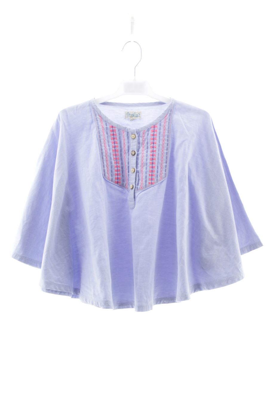 Blusa de manga larga de Trasluz de la talla 10 años