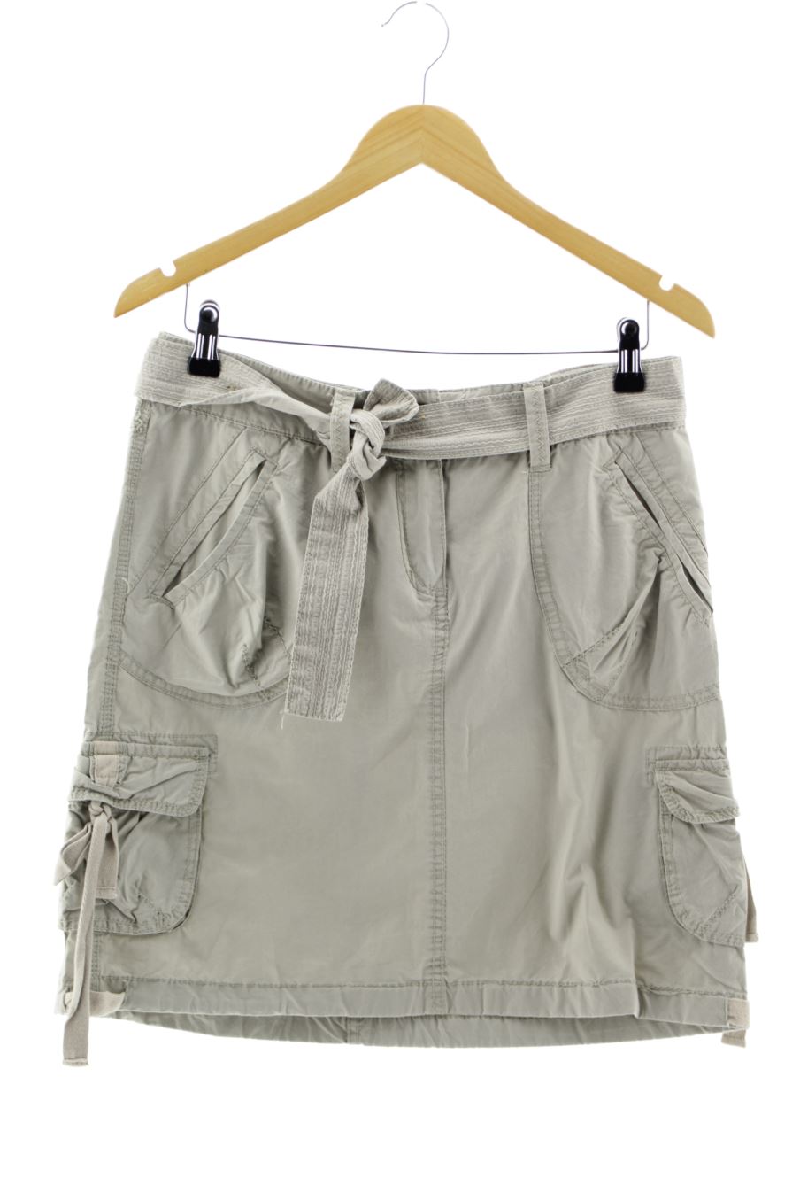 Jupe H&M de la taille 38, de couleur gris