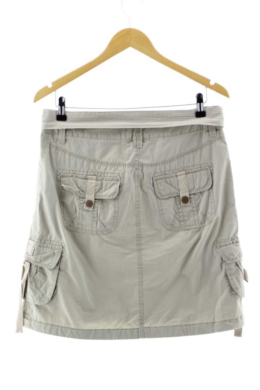Jupe H&M de la taille 38, de couleur gris