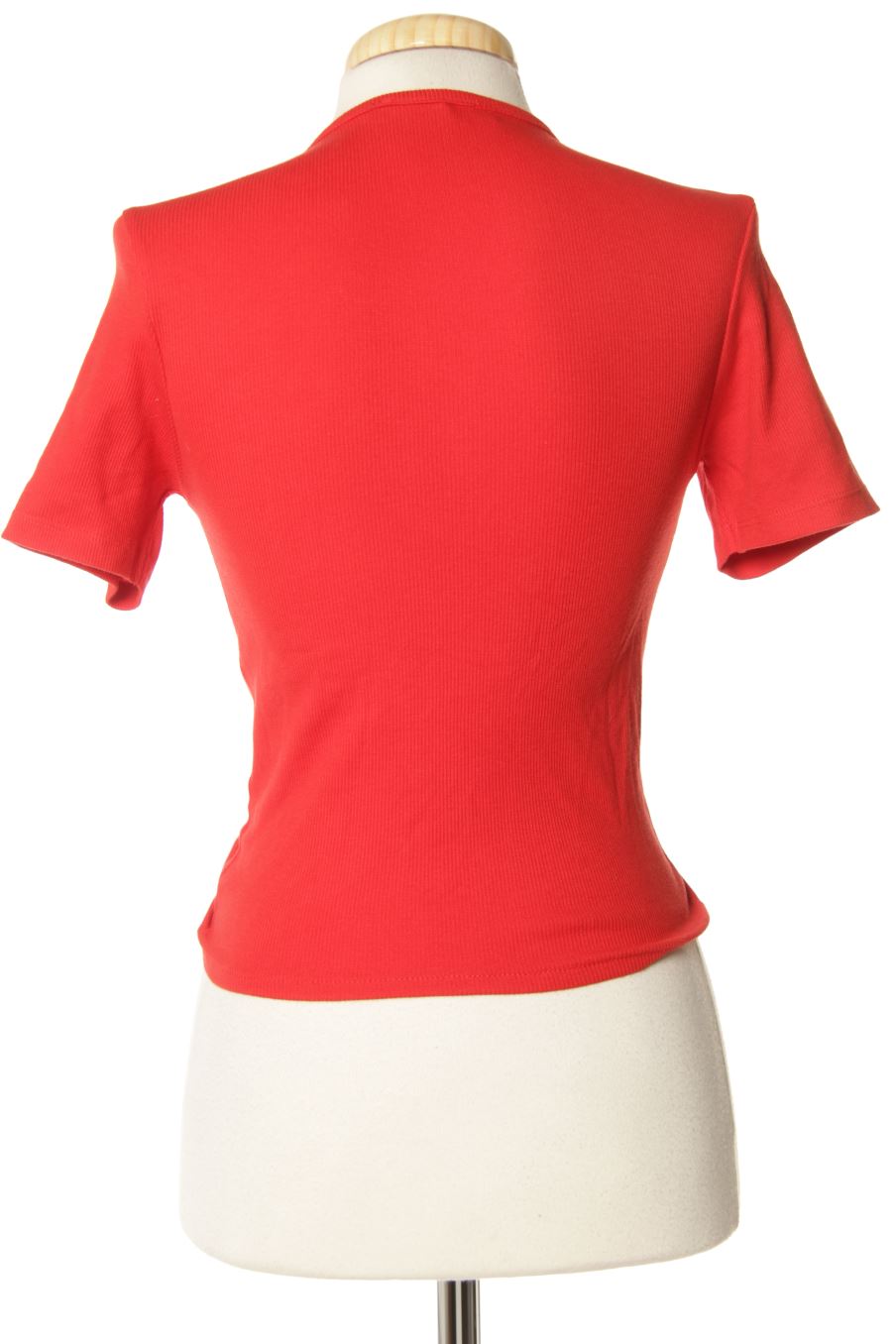 T-shirt Threadbare de la taille 34, de couleur rouge