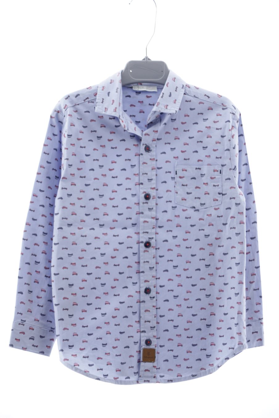 Camisa de manga larga de Tutto Piccolo de la talla 5 años de segunda mano