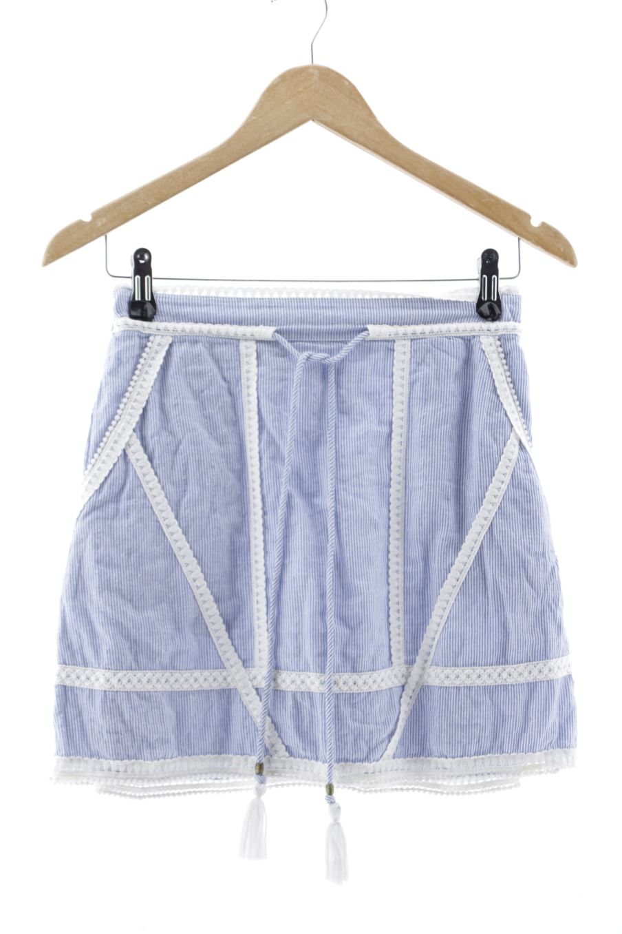 Gonne de River island de la talla 34, de color blu