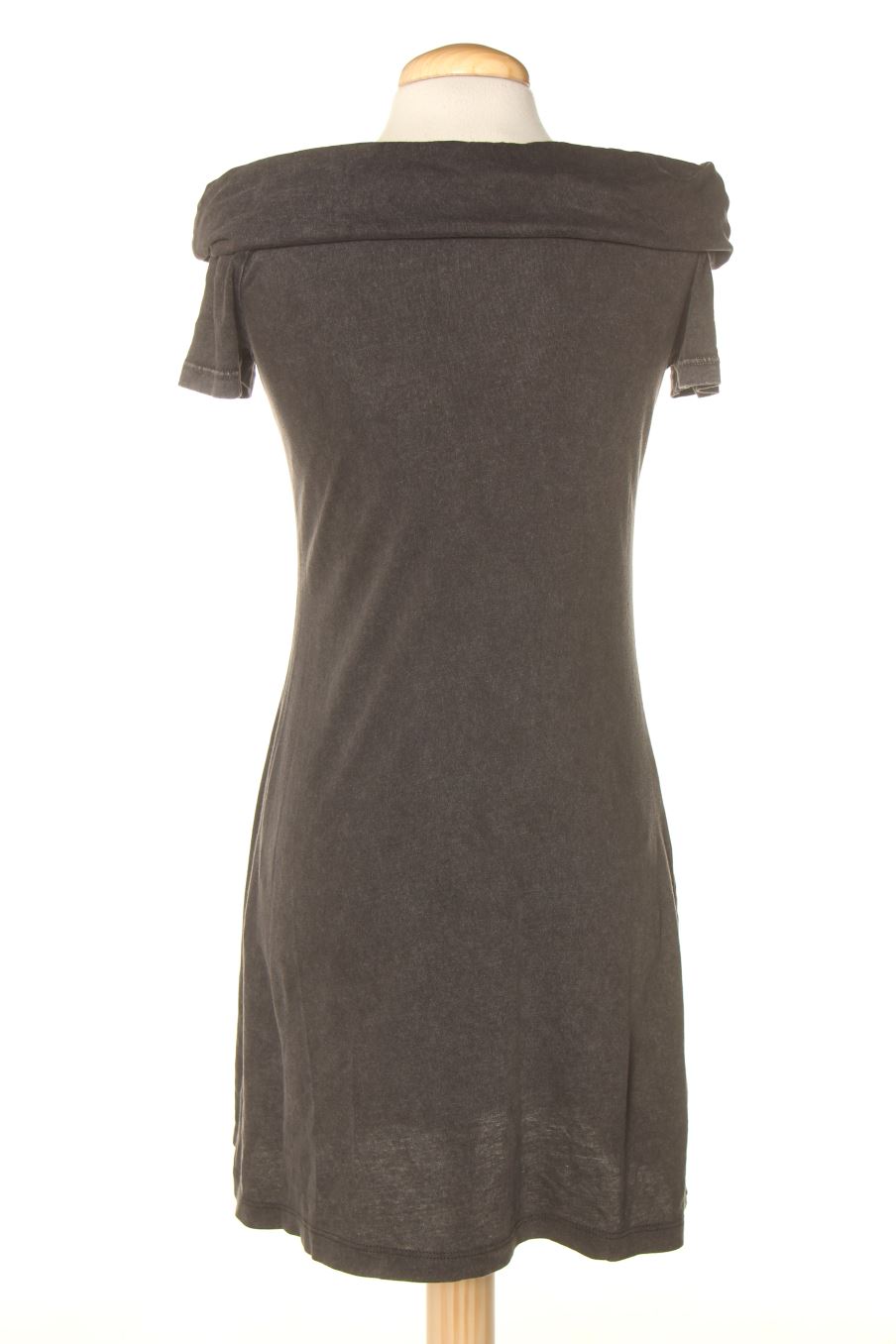 Einfaches Kleid von Surkana Größe XS, Farbe Grau, für