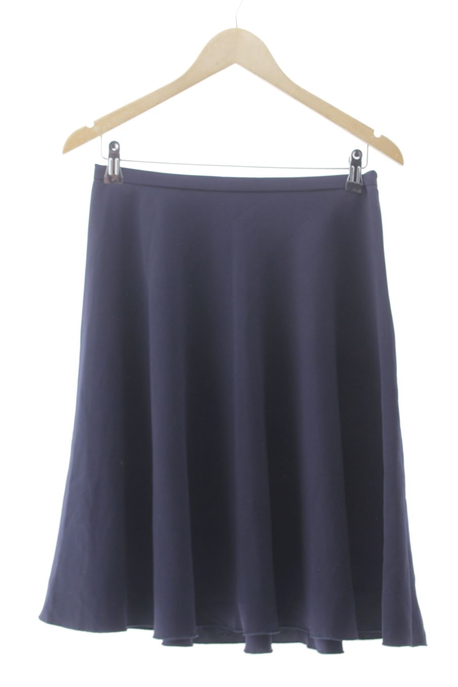 Aufwändiger Rock von MaxMara Größe 38, Farbe Marineblau, für