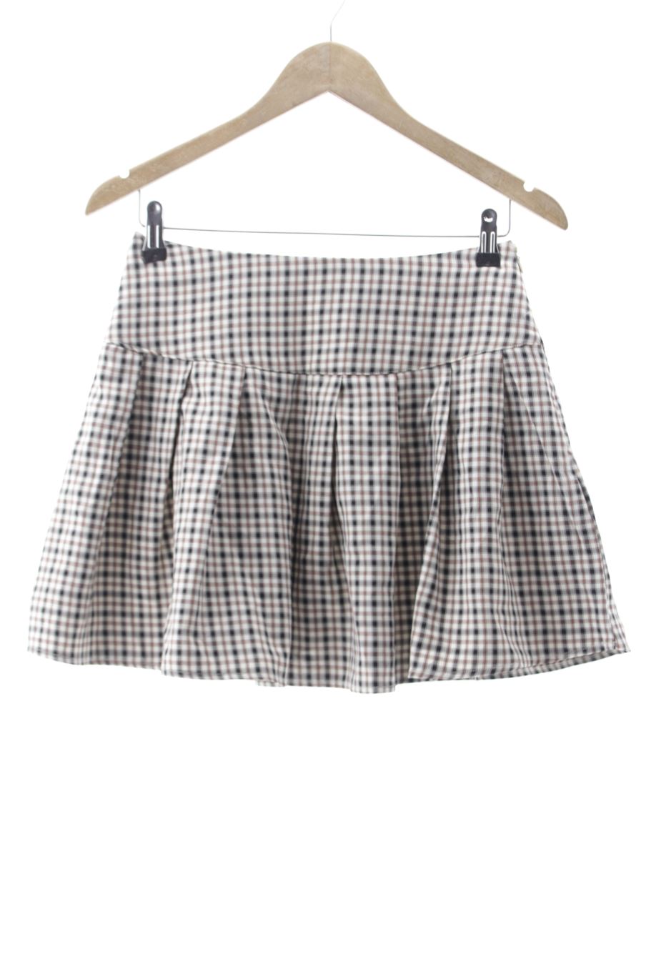 Jupe PERCENTIL de la taille S, de couleur carreaux