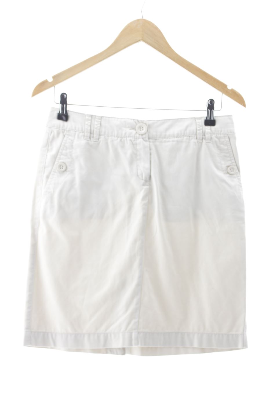 Aufwändiger Rock von Mango Größe 36, Farbe Grau, für