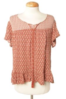 Kurzärmelige Bluse M Amichi