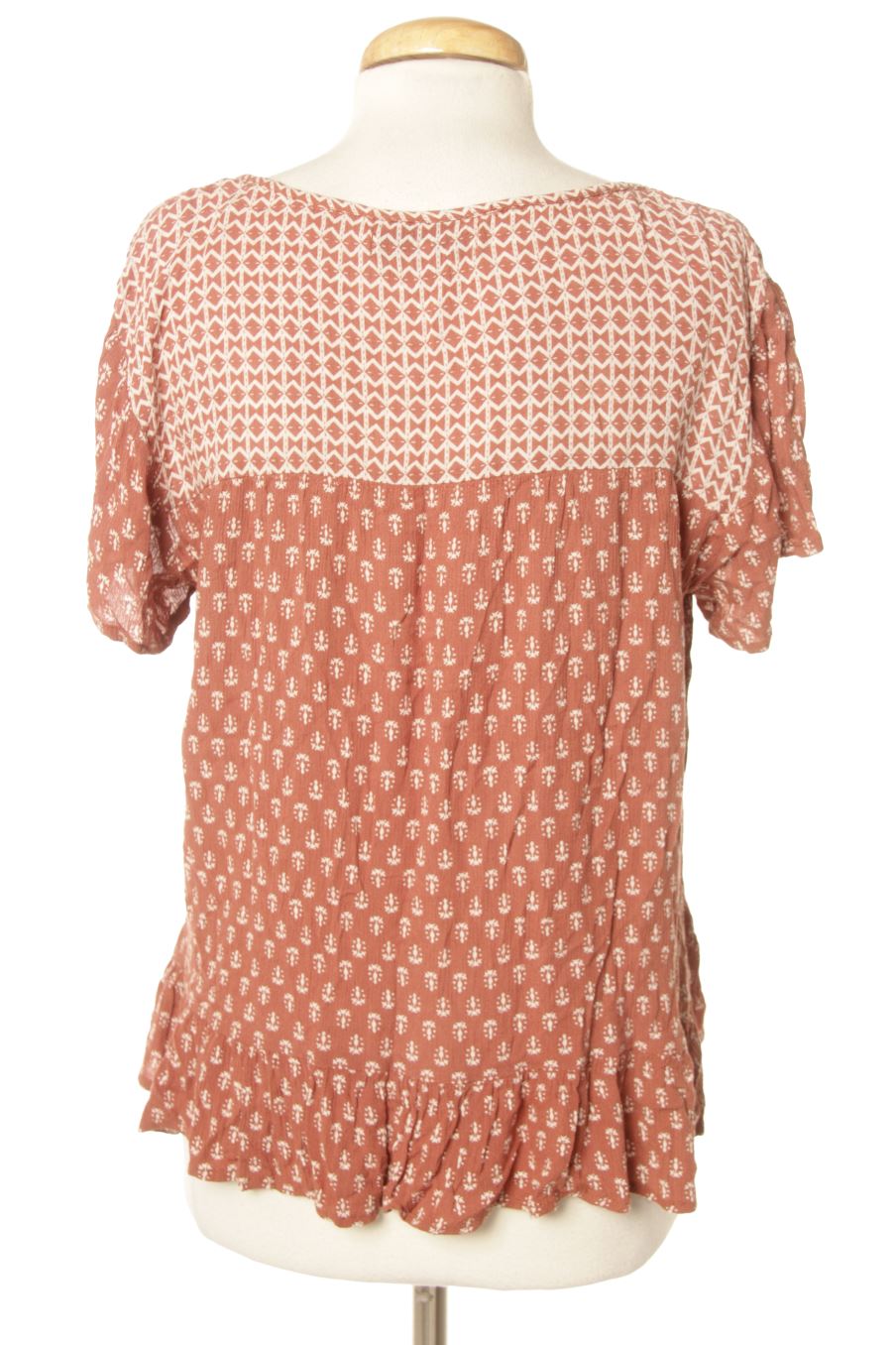 Blouse à manches courtes Amichi de la taille M, de couleur imprimés