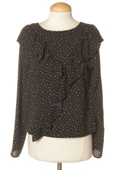 Blusa de manga larga S Pull & Bear, foto 1 de 2