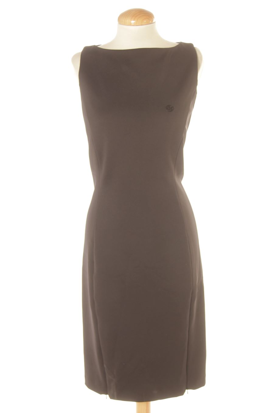 Einfaches Kleid von Armani Jeans Größe 40, Farbe Schwarz, für