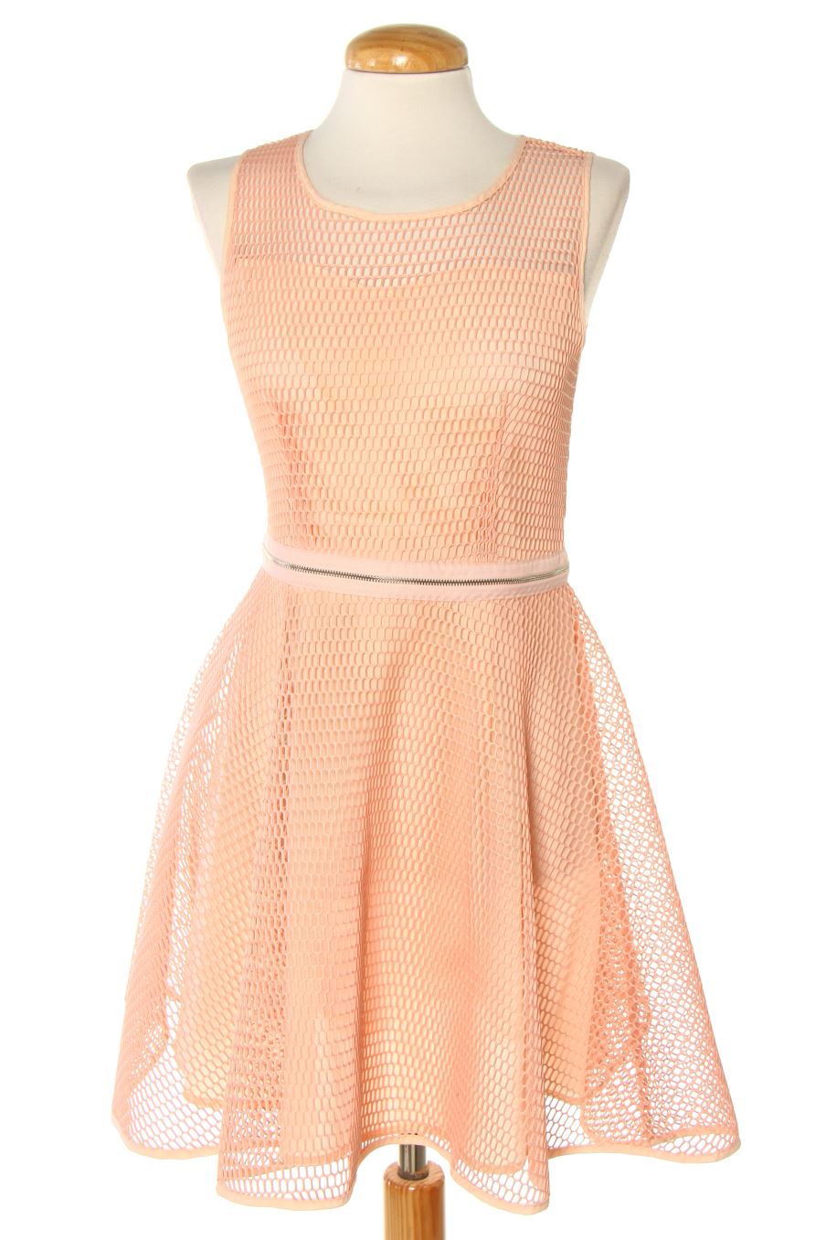 Vestido elegante de Jovonna de la talla 36, de color rosa