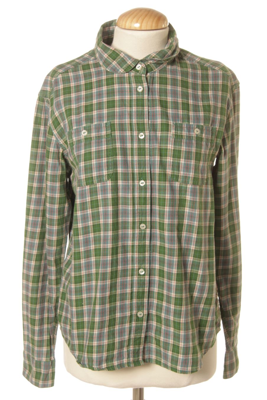 Chemise Petit Bateau de la taille M, de couleur carreaux