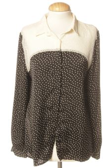 Langärmelige Bluse 40 Dolores Promesas