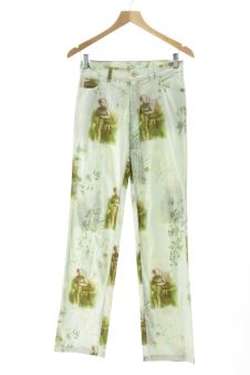 Pantaloni casual 38 Tom Liber