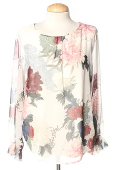 Blusa a maniche lunghe L Springfield, foto 1 di 2
