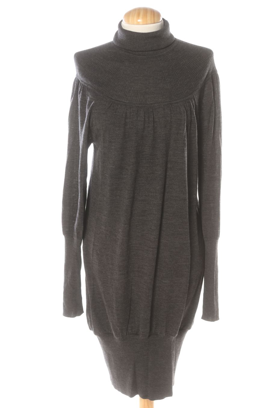 Vestido casual de Diane Von Furstenberg de la talla M, de color gris