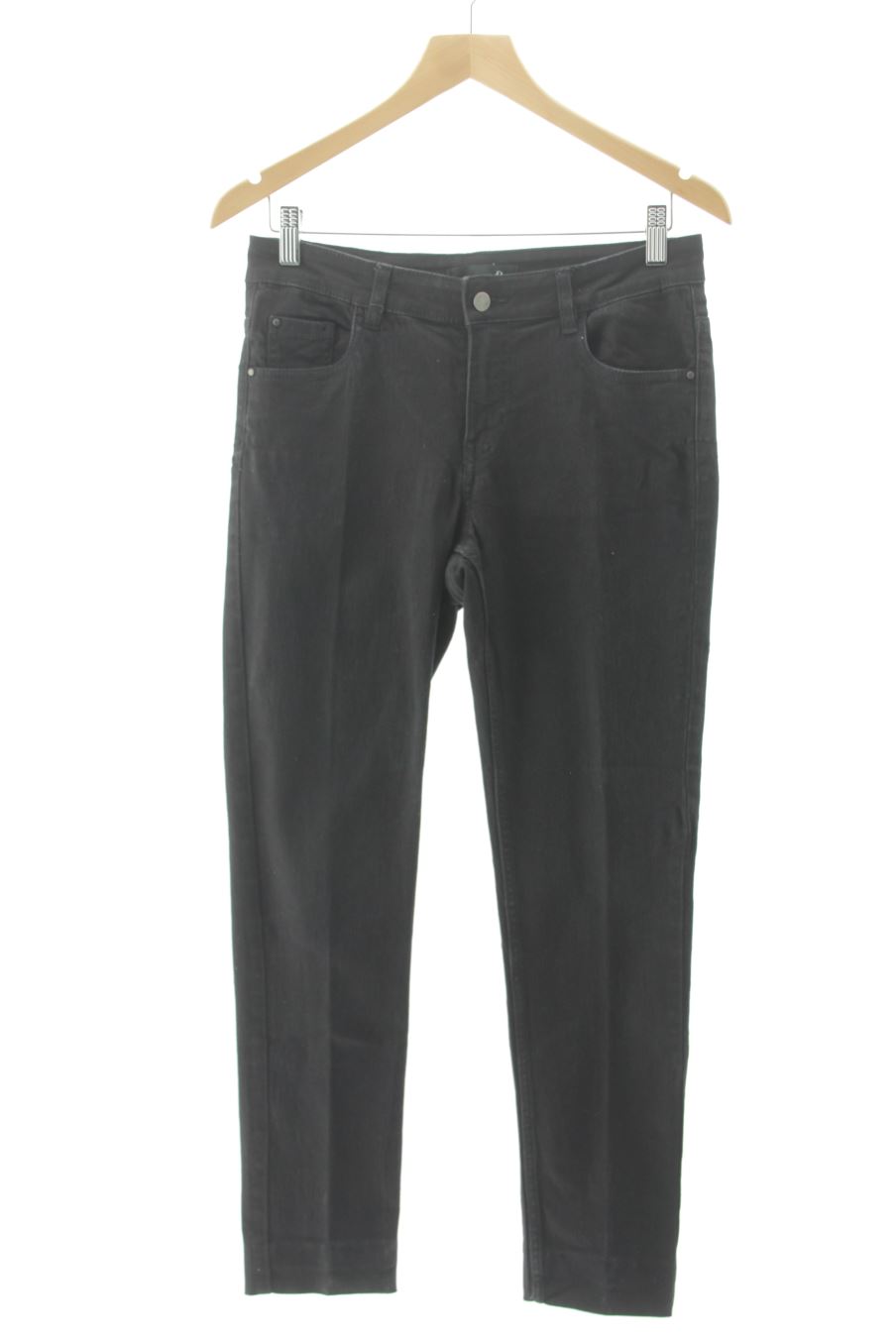 Jeans Etam de la taille 38, de couleur noir de denim