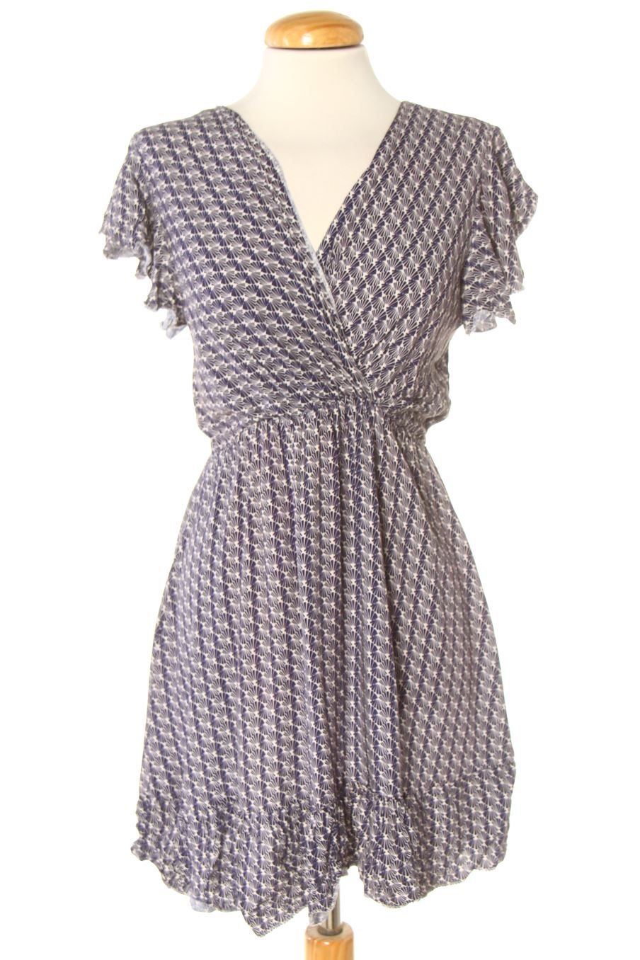 Vestido casual de oldei de la talla S, de color estampado