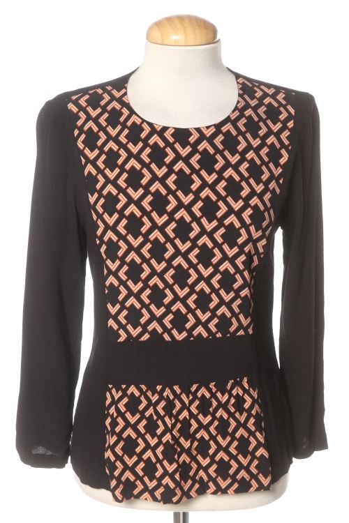 Langärmelige Bluse
