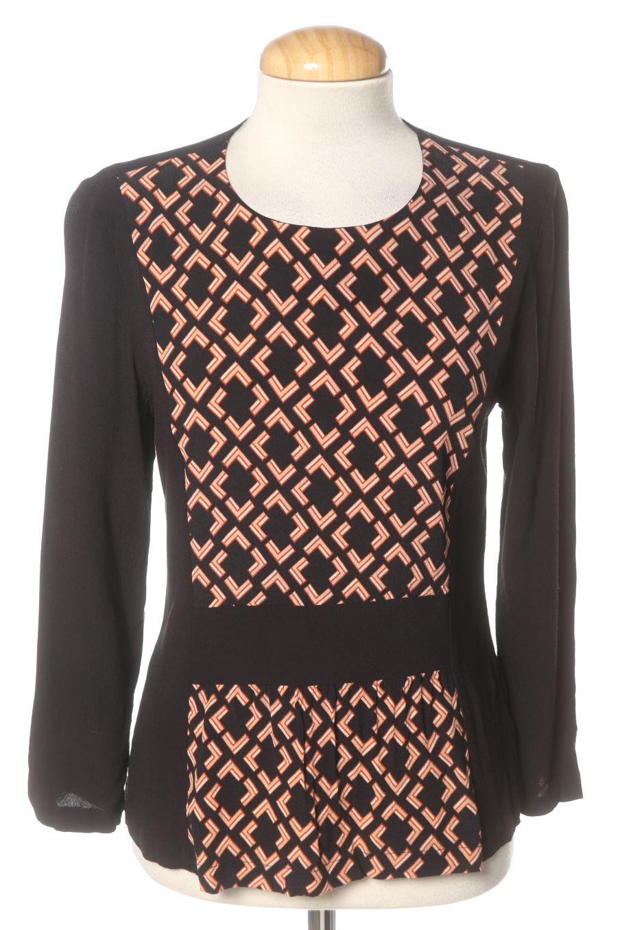 Langärmelige Bluse von Nice Things By Paloma S. Größe 36, Farbe Aufdruck, für