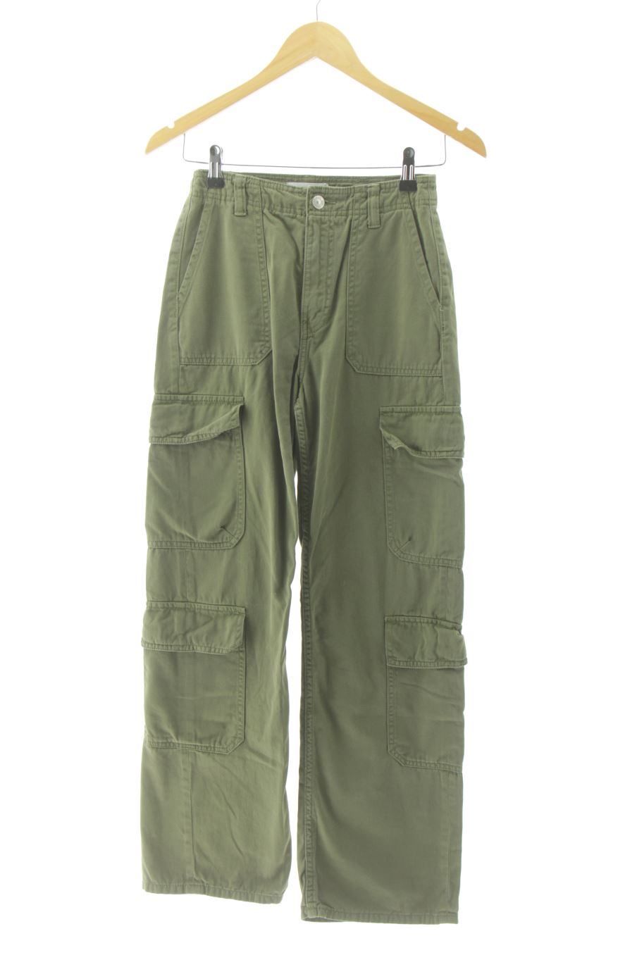 Jeans Zara de la taille 32, de couleur vert