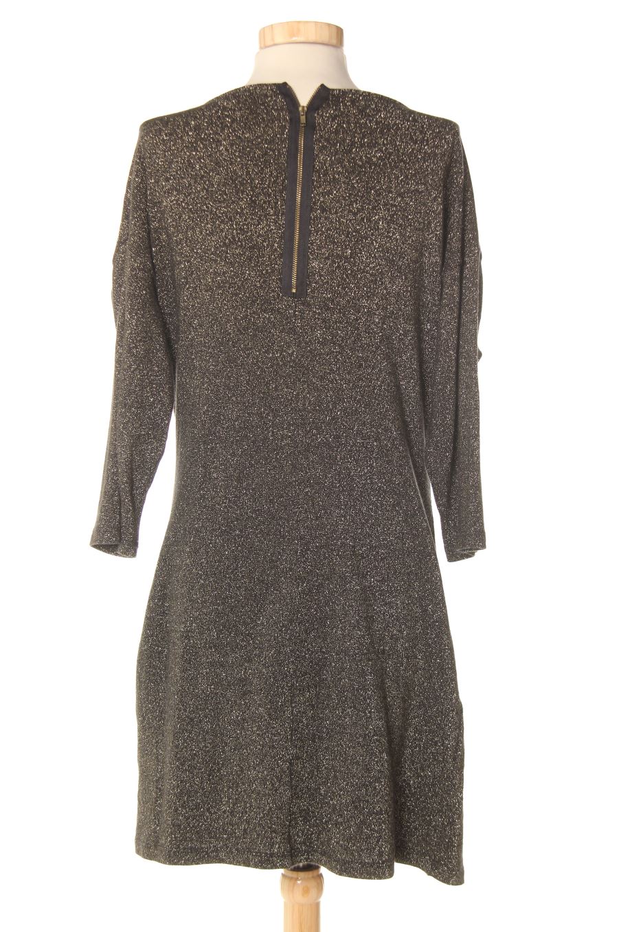 Robe casual Easy wear de la taille 42, de couleur noir
