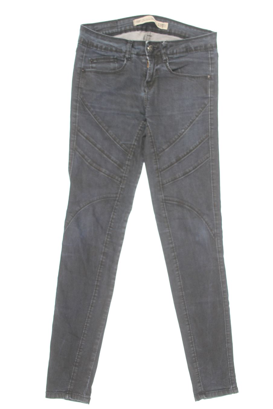 Jeans Trafaluc de la taille 34, de couleur bleu de denim