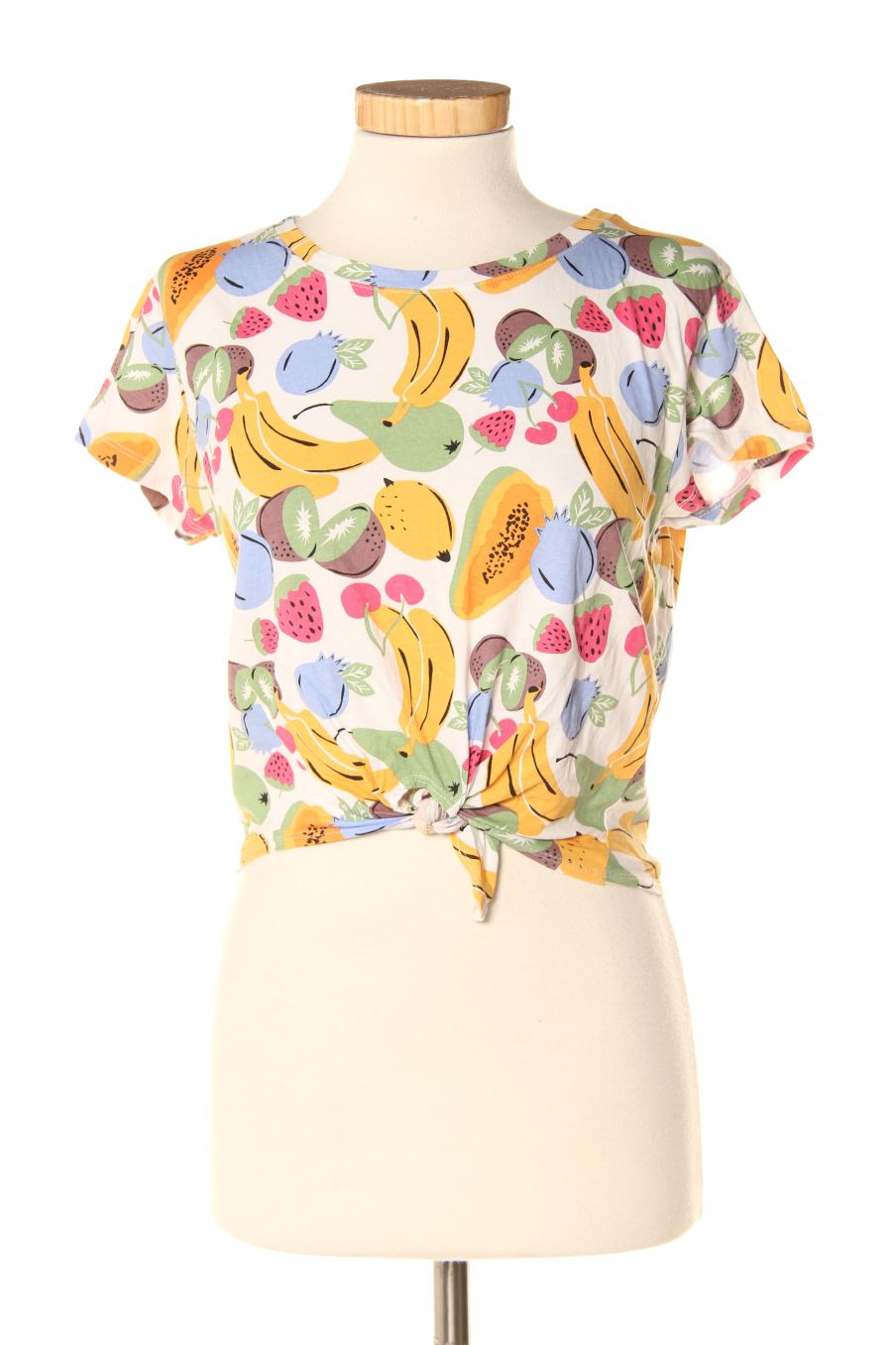 T-shirt Pull & Bear de la taille S, de couleur imprimés