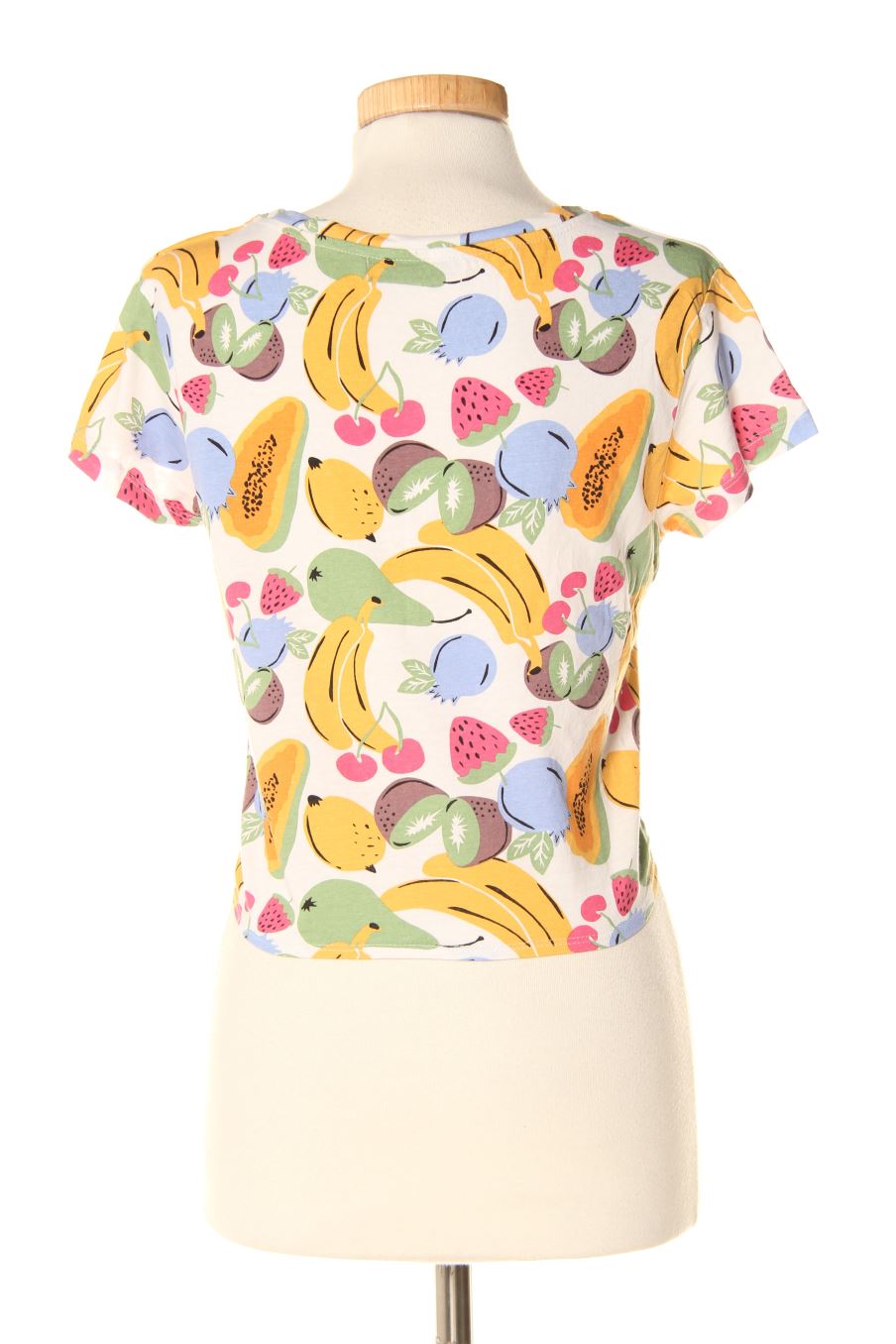 T-shirt Pull & Bear de la taille S, de couleur imprimés