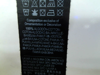 Jupe Milano de la taille 38, de couleur noir