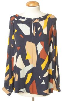 Blouse à manches longues S SKFK