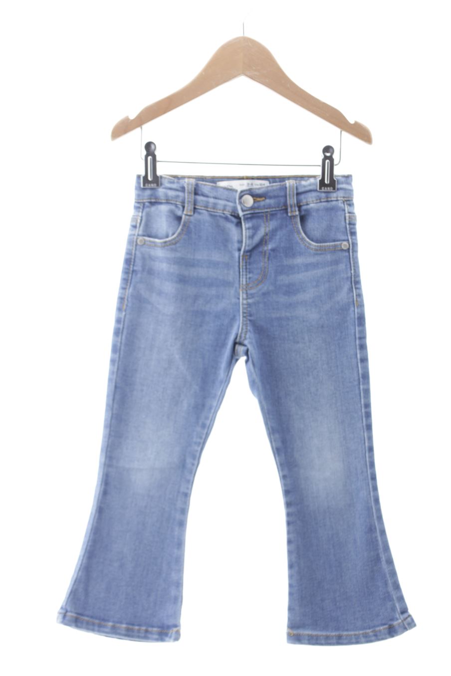 Vaquero de Zara de la talla 3 años de denim de segunda mano