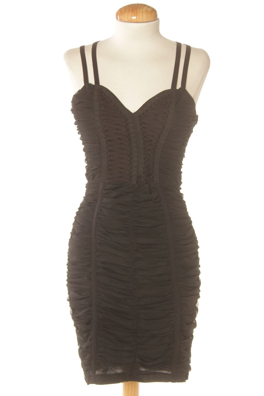 Robe H&M de la taille 38, de couleur noir
