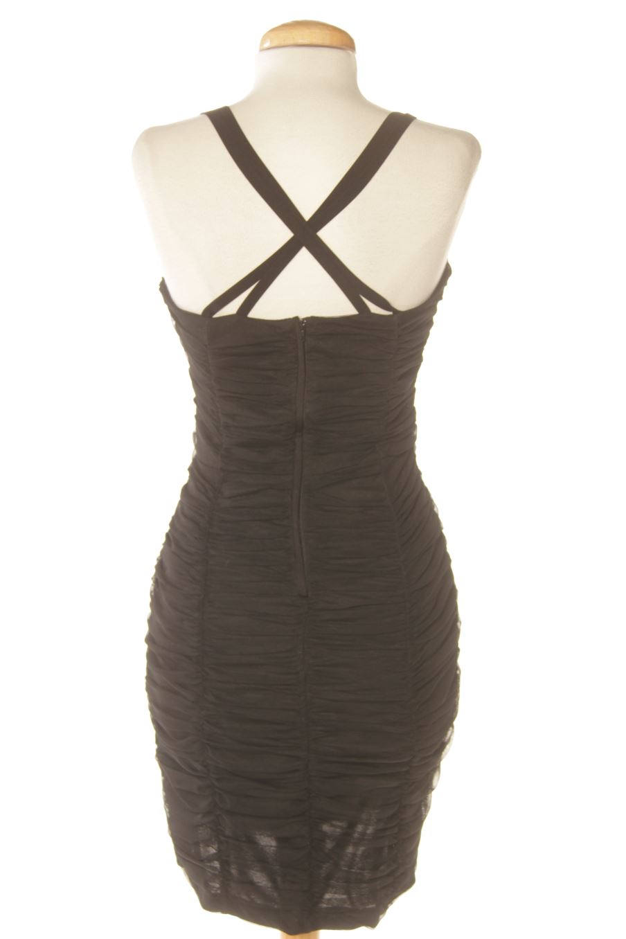 Robe H&M de la taille 38, de couleur noir