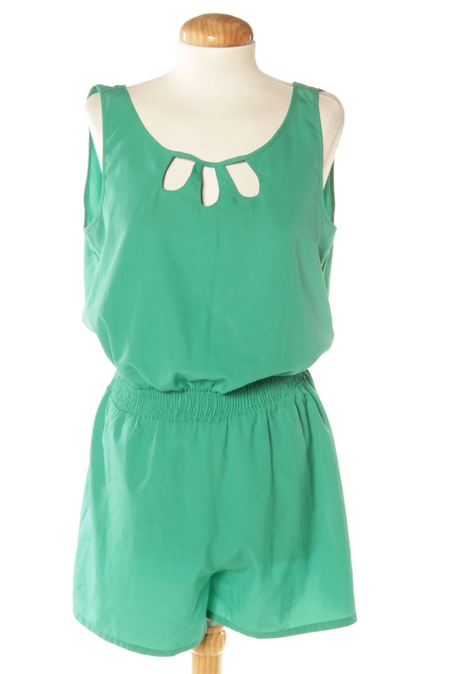 Mono de SUITEBLANCO de la talla M, de color verde
