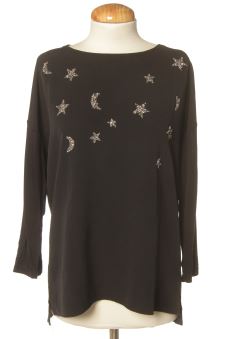 Blusa de manga larga S Sfera, foto 1 de 2