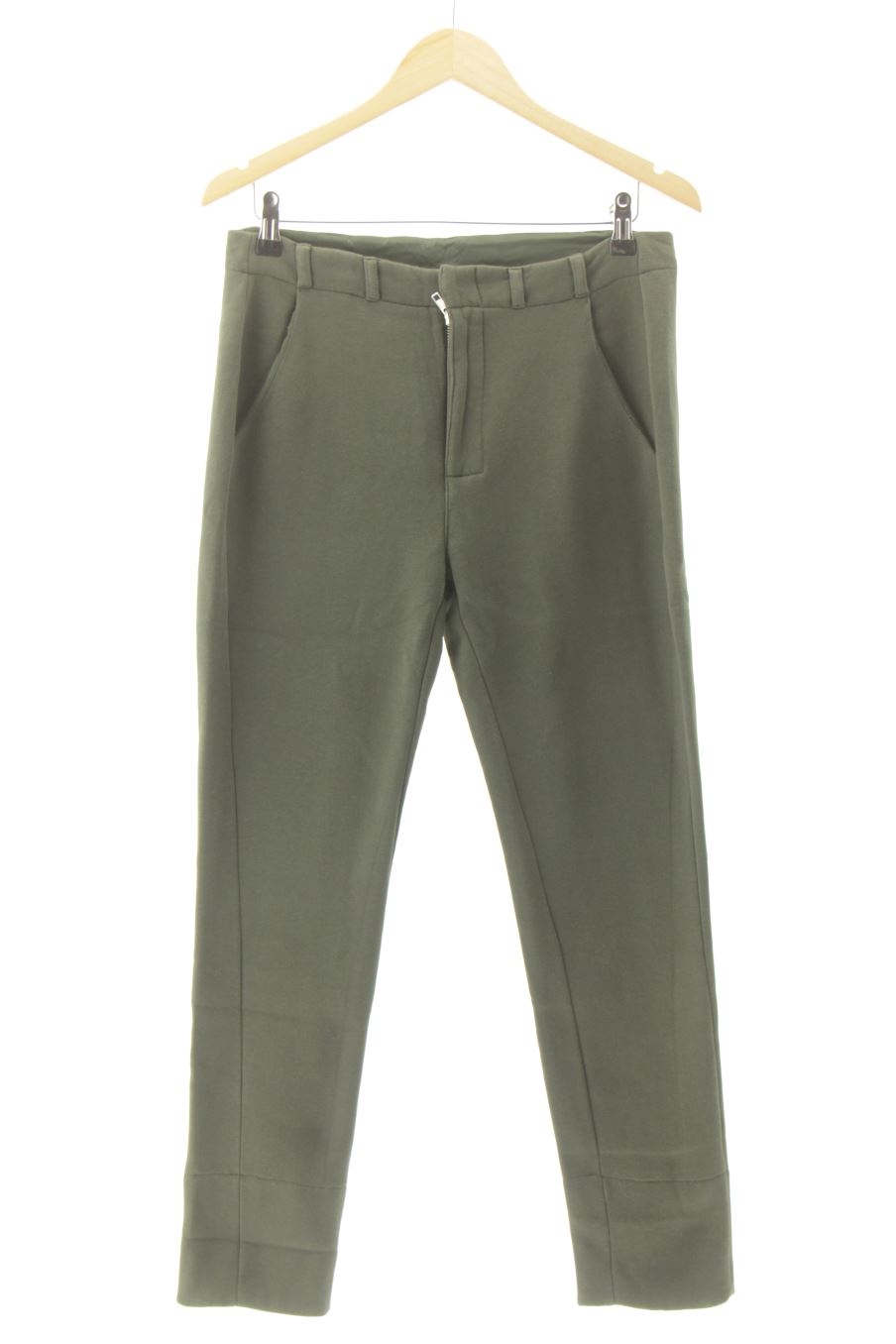 Pantaloni de Maison Martin Margiela de la talla S, de color verde